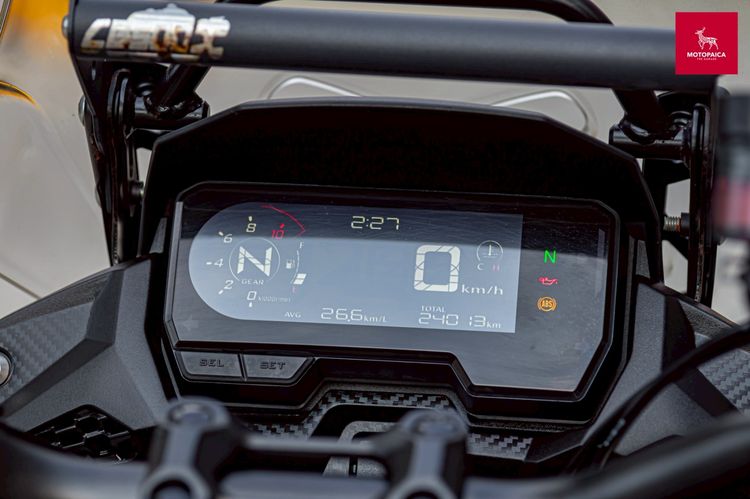 Honda CB500X Abs ปี2021 มือเดียว วิ่ง24,000km. แต่งพร้อมออกทริป รูปที่ 5
