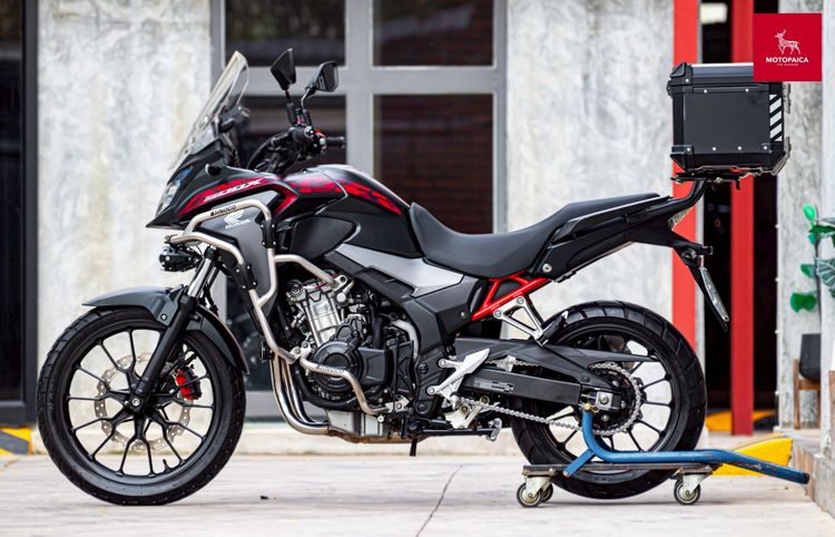 Honda CB500X Abs ปี2021 มือเดียว วิ่ง24,000km. แต่งพร้อมออกทริป รูปที่ 3