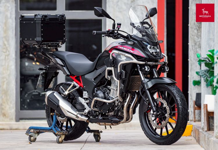 Honda CB500X Abs ปี2021 มือเดียว วิ่ง24,000km. แต่งพร้อมออกทริป