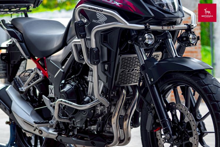 Honda CB500X Abs ปี2021 มือเดียว วิ่ง24,000km. แต่งพร้อมออกทริป รูปที่ 7