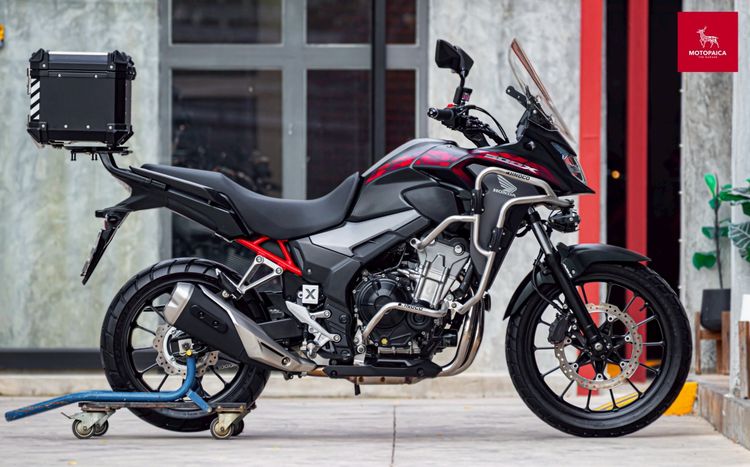 Honda CB500X Abs ปี2021 มือเดียว วิ่ง24,000km. แต่งพร้อมออกทริป รูปที่ 2