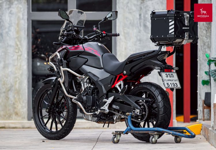 Honda CB500X Abs ปี2021 มือเดียว วิ่ง24,000km. แต่งพร้อมออกทริป รูปที่ 4