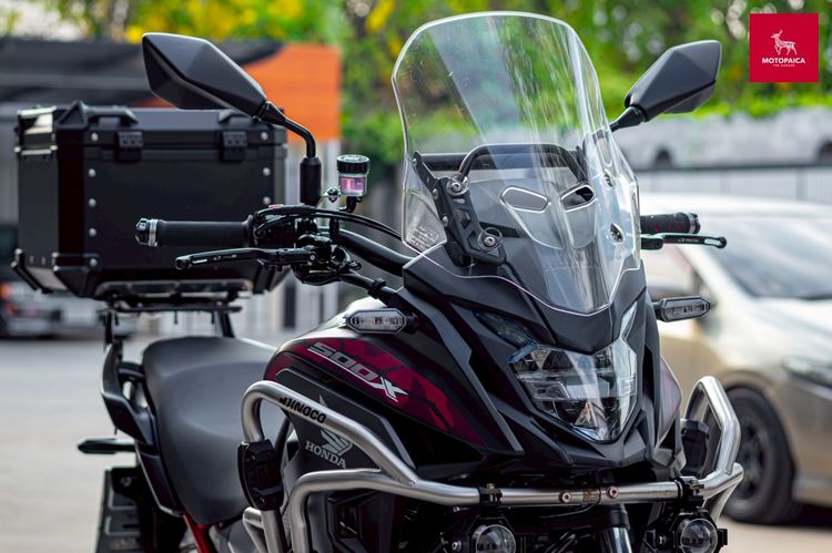 Honda CB500X Abs ปี2021 มือเดียว วิ่ง24,000km. แต่งพร้อมออกทริป รูปที่ 14