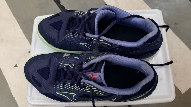 รองเท้าแบดมินตัน Mizuno มือ2 สภาพดี รูปที่ 9