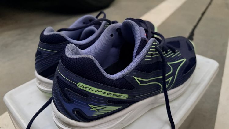 รองเท้าแบดมินตัน Mizuno มือ2 สภาพดี รูปที่ 4