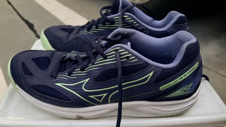 รองเท้าแบดมินตัน Mizuno มือ2 สภาพดี รูปที่ 2