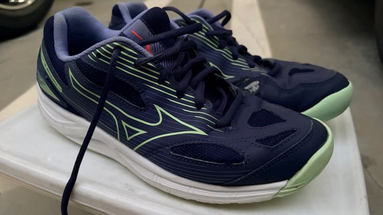 รองเท้าแบดมินตัน Mizuno มือ2 สภาพดี รูปที่ 6