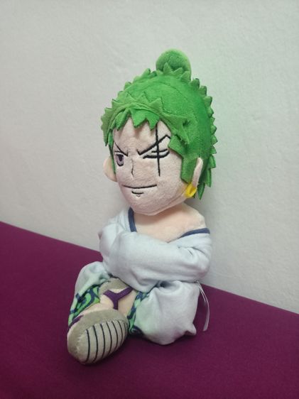 One Piece Zoro Plushie 22 cm รูปที่ 2