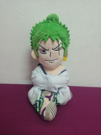 One Piece Zoro Plushie 22 cm