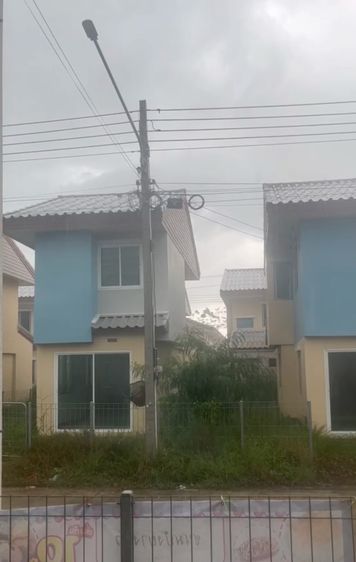 บ้านเดี่ยวเอื้ออาทร2ชั้น พร้อมที่ดิน