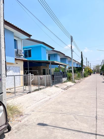 บ้านเดี่ยวเอื้ออาทร2ชั้น พร้อมที่ดิน รูปที่ 2