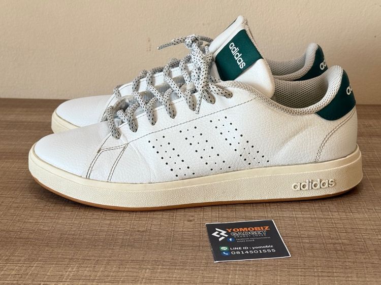 รองเท้า ADIDAS ADVANTAGE BASE 2.0 เบอร์ 9.5US 27.5cm รูปที่ 6