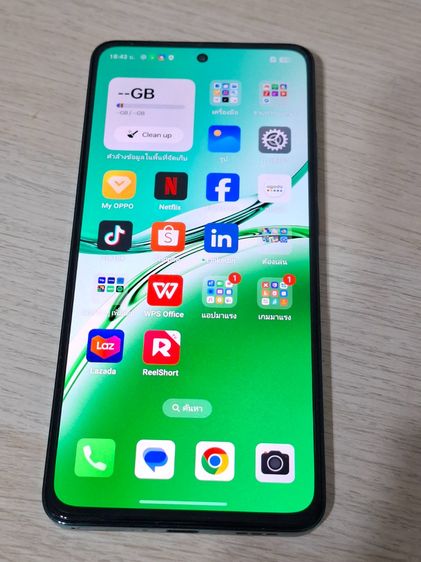 อื่นๆ 256 GB Oppo Reno 12F 5G มือสอง สภาพนางฟ้า
