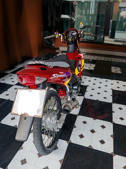 Honda 2002 sonic