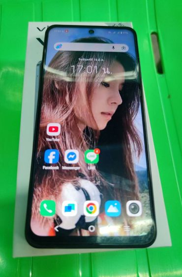 ขายมือถือ VIVO Y19S สภาพดีใช้มาปีนิดๆ (ประกันหมด วัน17เดือน04ปี2569) Ram 6GB Rom 128GB กล้องหลัง 50ล้าน

 รูปที่ 3
