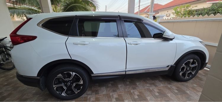 Honda CR-V 2018 2.4 EL 4WD Utility-car เบนซิน ไม่ติดแก๊ส เกียร์อัตโนมัติ ขาว รูปที่ 3