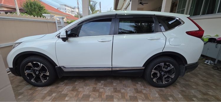 Honda CR-V 2018 2.4 EL 4WD Utility-car เบนซิน ไม่ติดแก๊ส เกียร์อัตโนมัติ ขาว รูปที่ 4