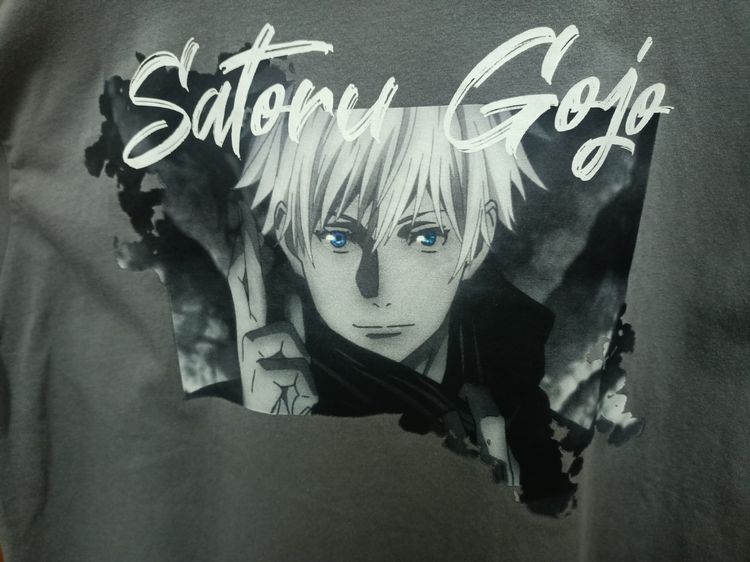 UNIQLO UT Shirt Jujutsu Kaisen Gojo Satoru รูปที่ 5