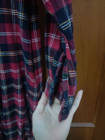 UNIQLO Plaid Dress or Jacket รูปที่ 6