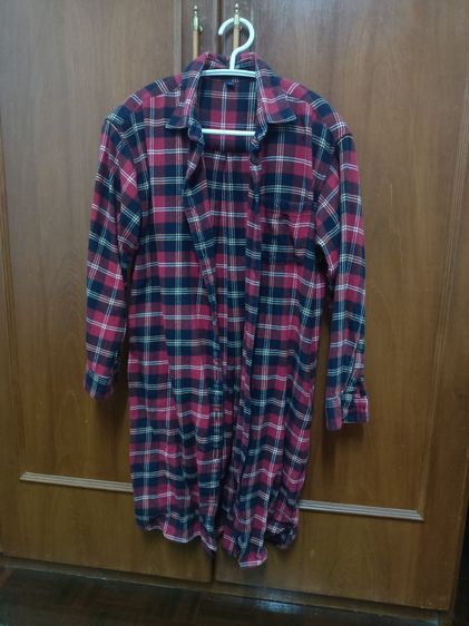 UNIQLO Plaid Dress or Jacket