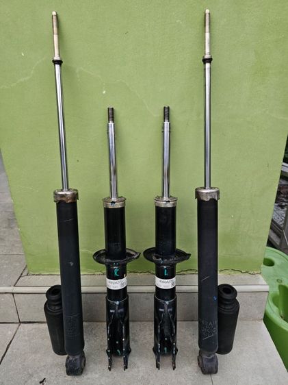 โช้คเดิมติดรถมิราจ4ต้น รูปที่ 2