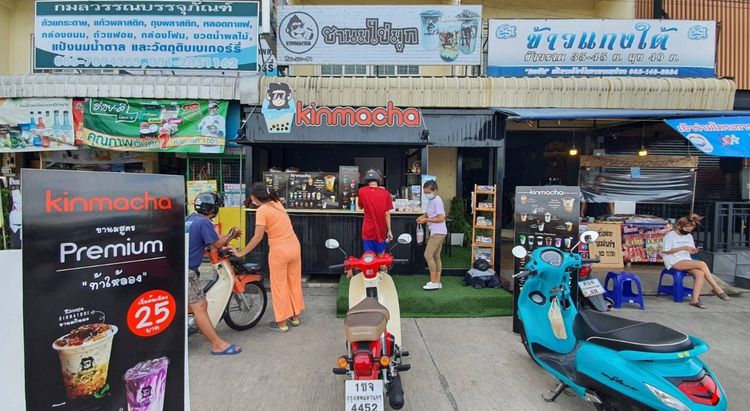 เซ้งร้านชานม ทำเลดี มีลูกค้าประจำ หมู่บ้านเฟื่องฟ้า 11 รูปที่ 2