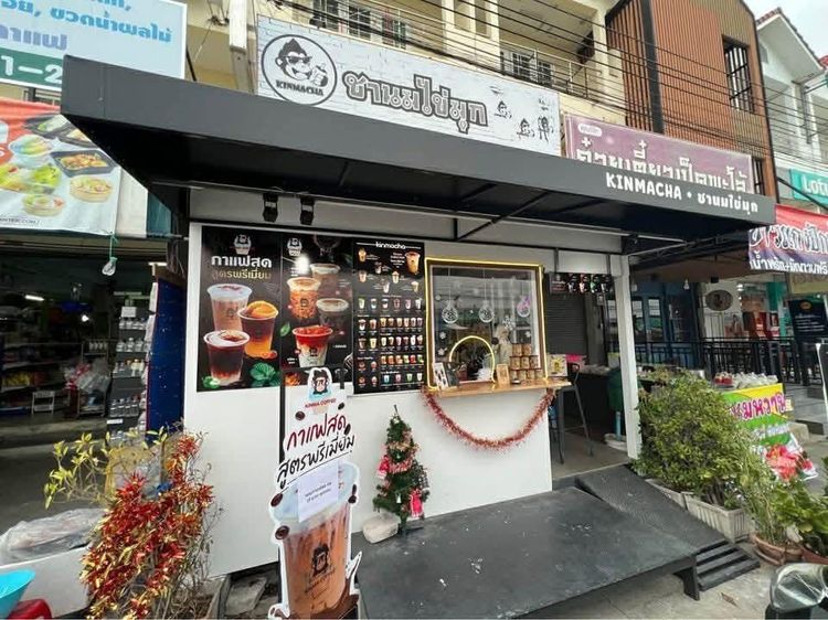 เซ้งร้านชานม ทำเลดี มีลูกค้าประจำ หมู่บ้านเฟื่องฟ้า 11