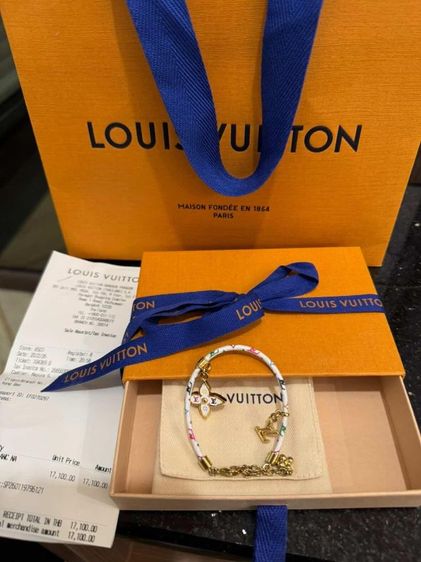 LV กำไรข้อมือ LV x TM รูปที่ 2