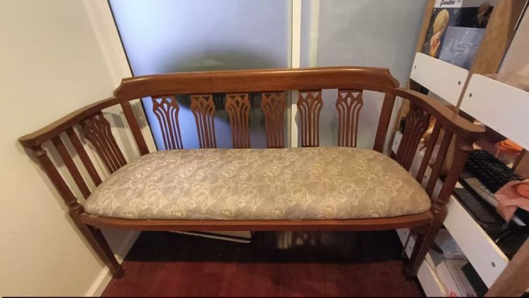 ขายเก้าอี้ไม้สัก รูปที่ 3