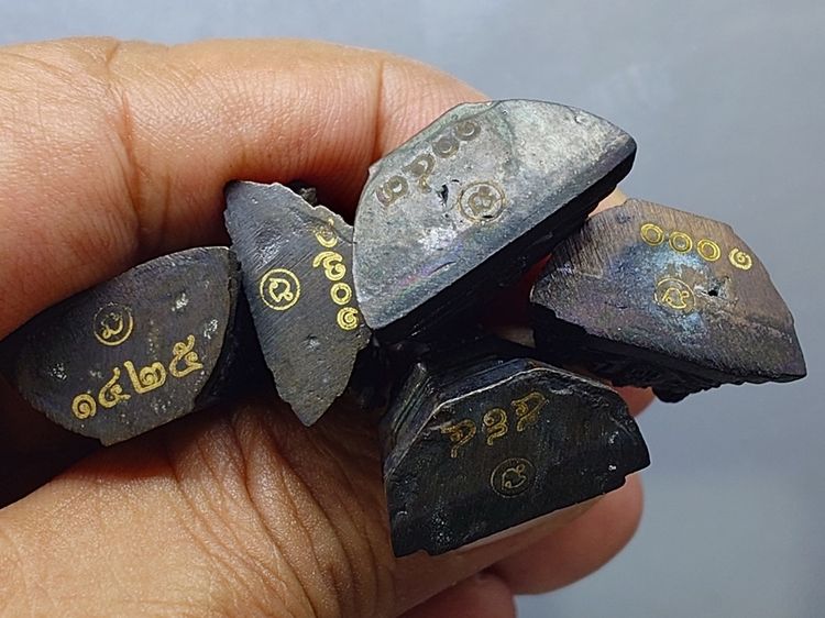 เบญจพุทธปาฏิหาริย์ ส.ธ. รุ่น “พระเทพรักษา” ครบชุด 5 องค์ รูปหล่อโบราณ เนื้อทองสำริด พศ2554 พร้อมกล่องเดิมจากชุด รูปที่ 6