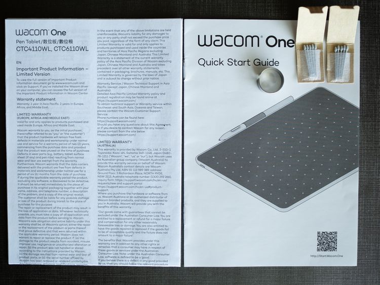 Wacom One Pen Tablet Medium (CTC6110WL) รูปที่ 4