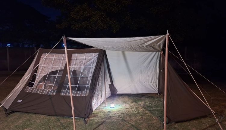 ของใหม่ 100 percent เต็นท์ Naturehike Hammurabi เแนววินเทจ สวยๆ รูปที่ 11