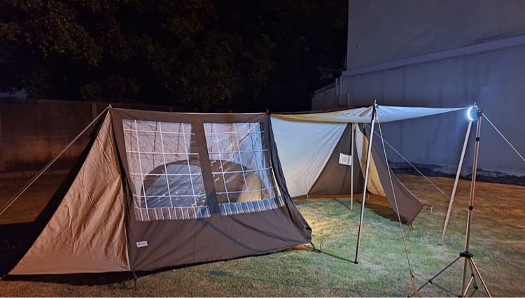 ของใหม่ 100 percent เต็นท์ Naturehike Hammurabi เแนววินเทจ สวยๆ รูปที่ 13