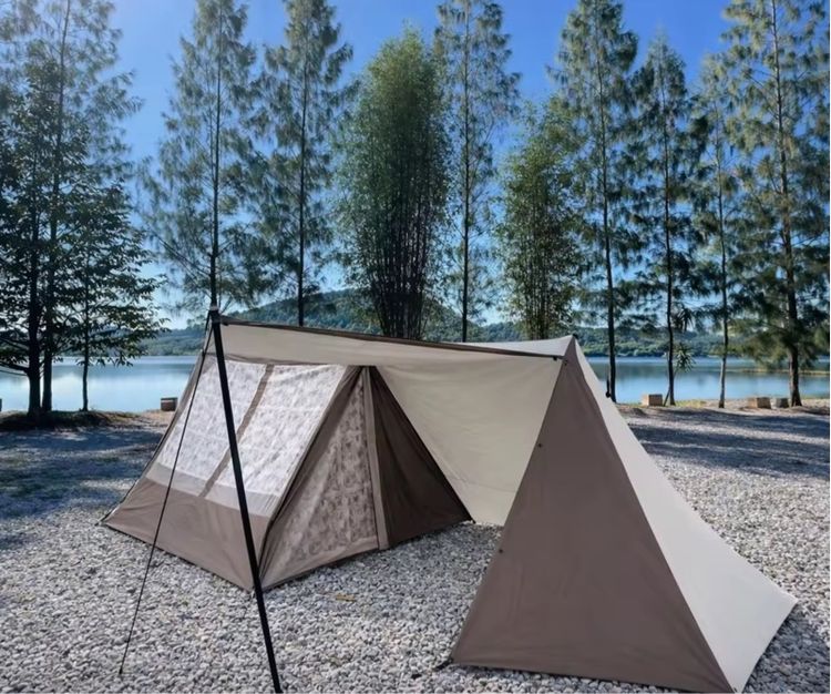 ของใหม่ 100 percent เต็นท์ Naturehike Hammurabi เแนววินเทจ สวยๆ รูปที่ 15