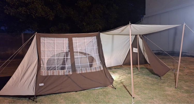 ของใหม่ 100 percent เต็นท์ Naturehike Hammurabi เแนววินเทจ สวยๆ รูปที่ 12