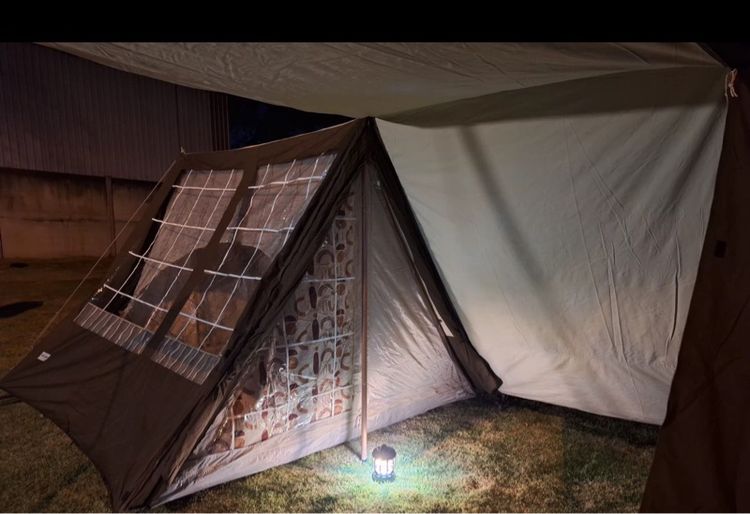 ของใหม่ 100 percent เต็นท์ Naturehike Hammurabi เแนววินเทจ สวยๆ รูปที่ 10