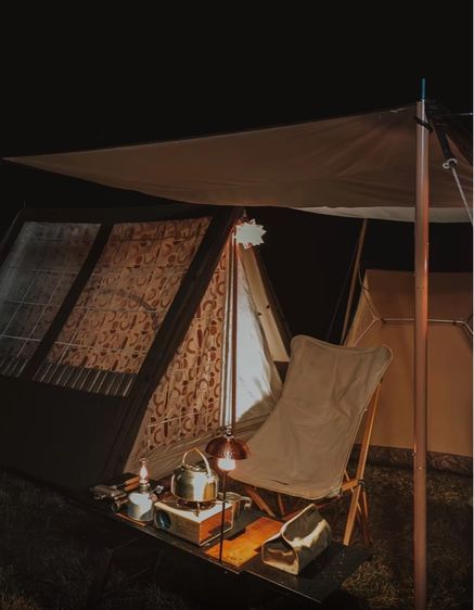 ของใหม่ 100 percent เต็นท์ Naturehike Hammurabi เแนววินเทจ สวยๆ รูปที่ 14