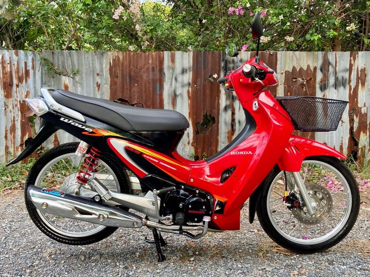 Wave 125 S หัวเถิก รูปที่ 6