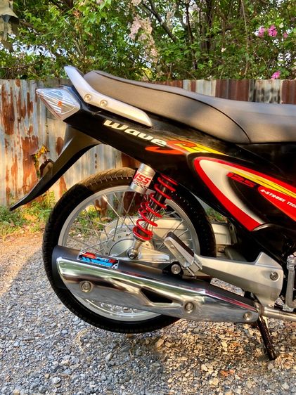 Wave 125 S หัวเถิก รูปที่ 9