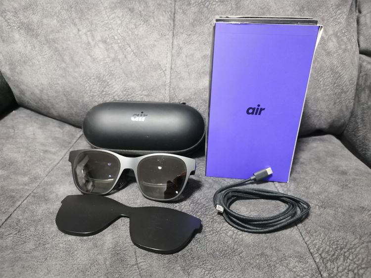 แว่น XREAL AIR (NREAL AIR) AR Glasses, Smart Glasses กับหน้าจอเสมือน 200 นิ้ว รูปที่ 4