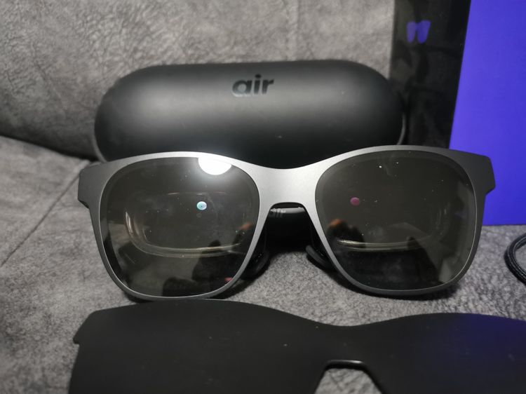 แว่น XREAL AIR (NREAL AIR) AR Glasses, Smart Glasses กับหน้าจอเสมือน 200 นิ้ว