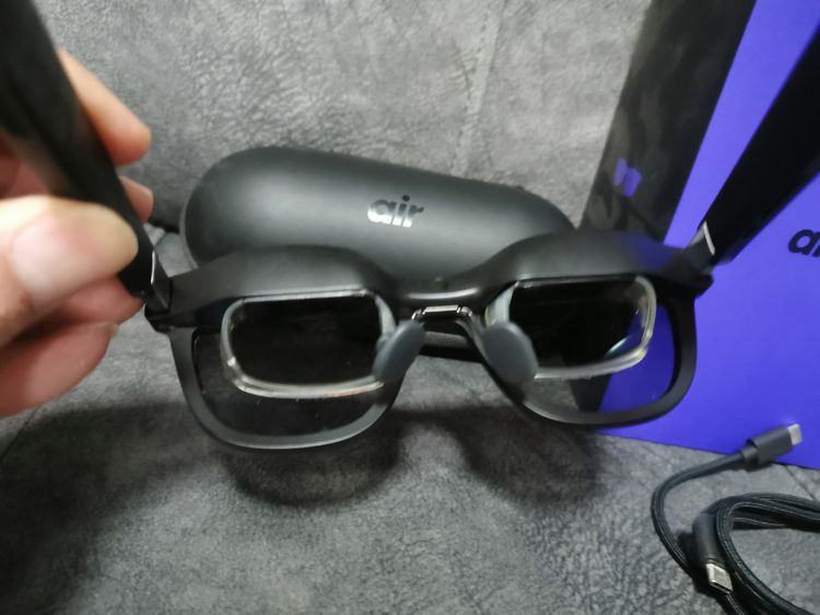 แว่น XREAL AIR (NREAL AIR) AR Glasses, Smart Glasses กับหน้าจอเสมือน 200 นิ้ว รูปที่ 5