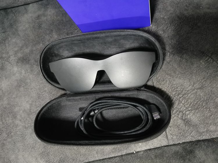 แว่น XREAL AIR (NREAL AIR) AR Glasses, Smart Glasses กับหน้าจอเสมือน 200 นิ้ว รูปที่ 2