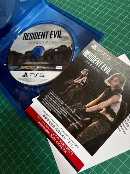 ขายแผ่น PS5 RE9 โซน3 (มือ2) รูปที่ 4