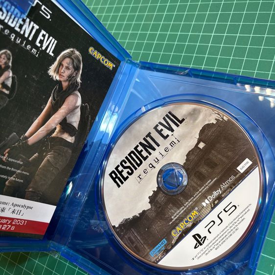 ขายแผ่น PS5 RE9 โซน3 (มือ2) รูปที่ 3