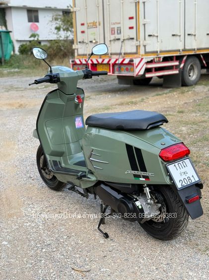 LAMBRETTA V200GP ปี67 สวยกริ๊ป รถจ้าวแรกมือเดียวออกห้าง ดาวน์เพียง 2900 ไม่ใช้คนค้ำ ผ่อนสบายๆ จร้า รูปที่ 6