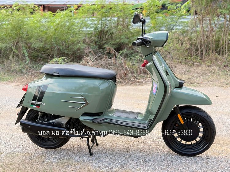 LAMBRETTA V200GP ปี67 สวยกริ๊ป รถจ้าวแรกมือเดียวออกห้าง ดาวน์เพียง 2900 ไม่ใช้คนค้ำ ผ่อนสบายๆ จร้า รูปที่ 8