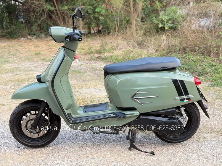 LAMBRETTA V200GP ปี67 สวยกริ๊ป รถจ้าวแรกมือเดียวออกห้าง ดาวน์เพียง 2900 ไม่ใช้คนค้ำ ผ่อนสบายๆ จร้า
