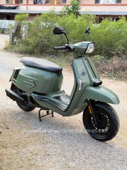 LAMBRETTA V200GP ปี67 สวยกริ๊ป รถจ้าวแรกมือเดียวออกห้าง ดาวน์เพียง 2900 ไม่ใช้คนค้ำ ผ่อนสบายๆ จร้า รูปที่ 9
