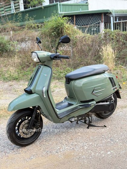LAMBRETTA V200GP ปี67 สวยกริ๊ป รถจ้าวแรกมือเดียวออกห้าง ดาวน์เพียง 2900 ไม่ใช้คนค้ำ ผ่อนสบายๆ จร้า รูปที่ 2